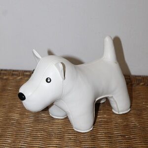 Züny West Highland Terrier (Westie) bookend or doorstop,